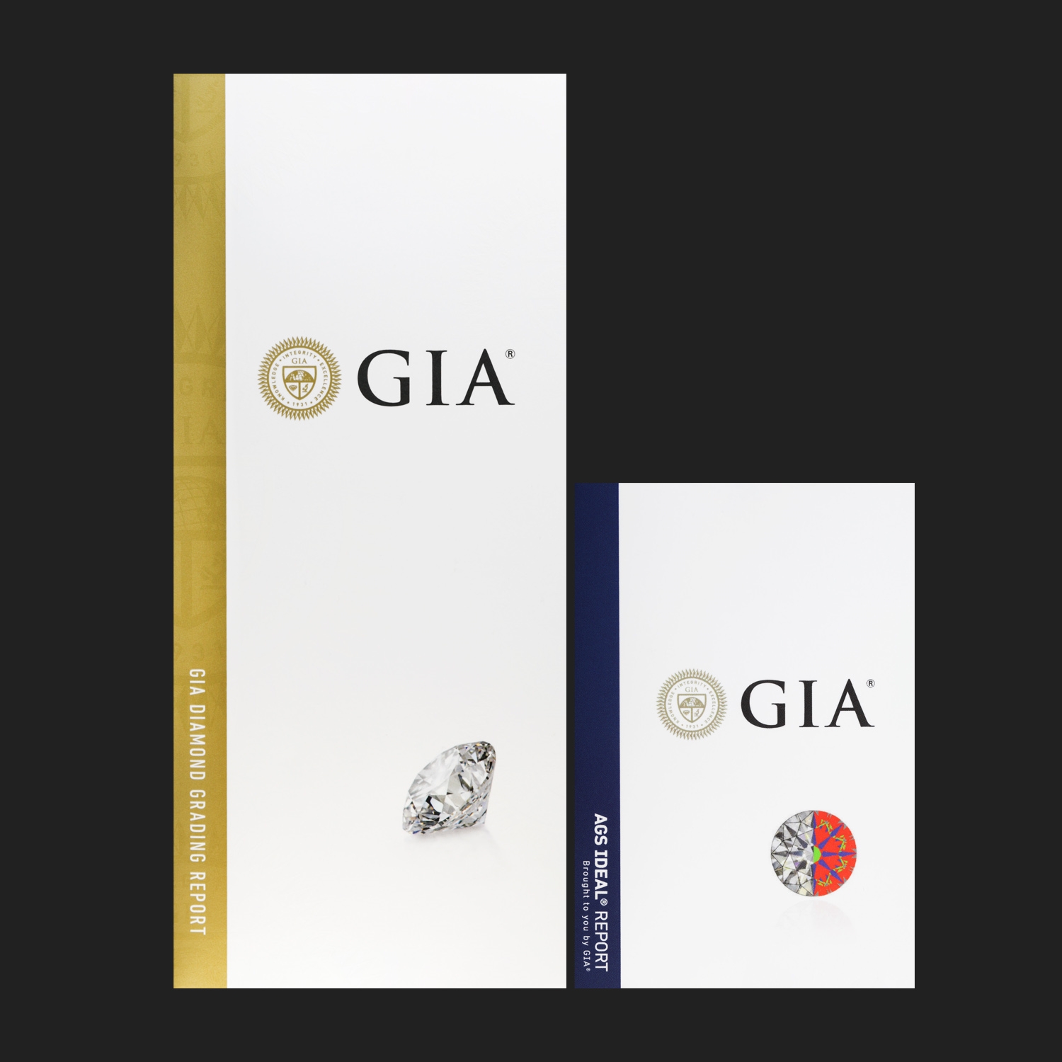 GIA Diamond Grading Report